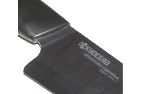 Couteau Santoku Kyocera noir lame céramique 14cm