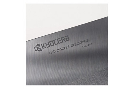Couteau Santoku Kyocera noir lame céramique 14cm