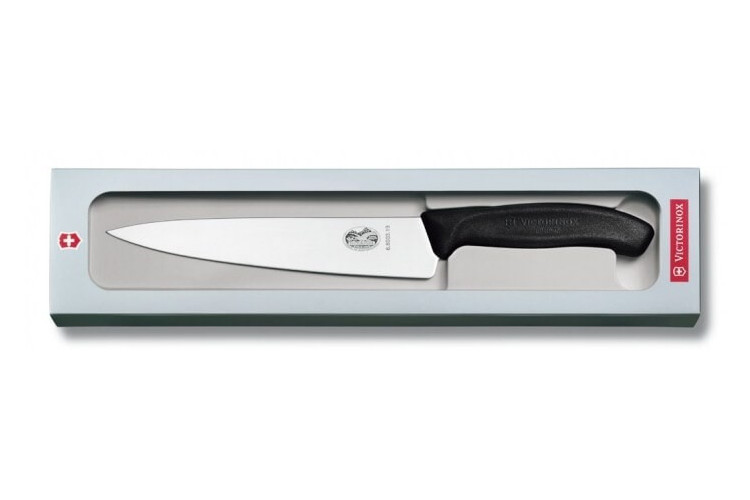 Couteau à découper 15cm Victorinox SwissClassic manche polypropylène noir
