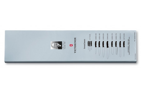 Couteau à découper 15cm Victorinox SwissClassic manche polypropylène noir