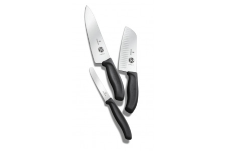 Couteau à découper 15cm Victorinox SwissClassic manche polypropylène noir