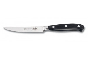 Couteau à steak Victorinox Grand Maître lame lisse en inox 12cm