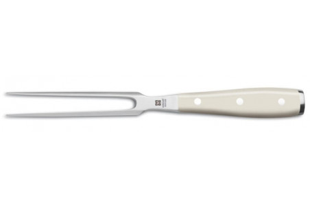 Fourchette à viande Wusthof Classic Ikon blanc 16cm