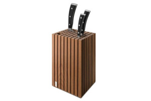 Bloc à couteaux vide Wusthof en bois de hêtre 2