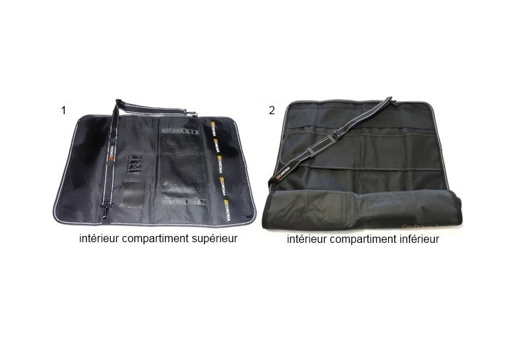 Malette vide Chroma KB2 tissu 16 emplacements