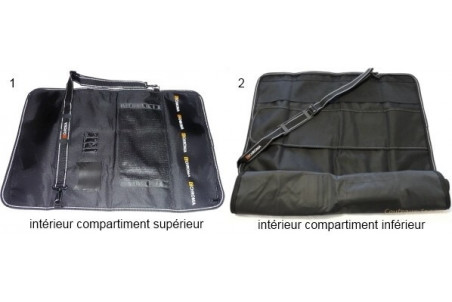 Malette vide Chroma KB2 tissu 16 emplacements