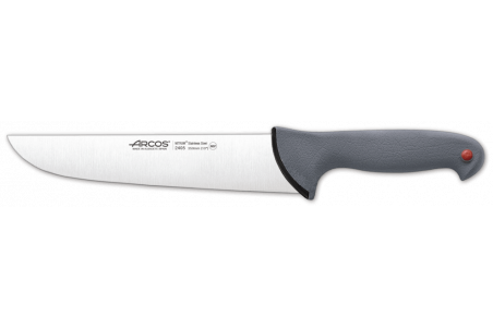 Couteau de boucher Arcos Colour Prof professionnel 25cm