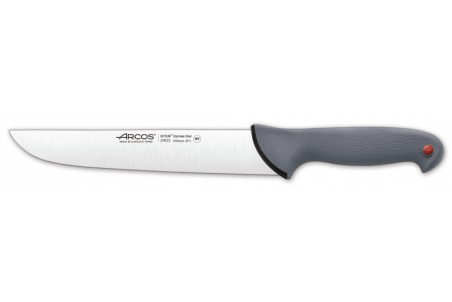 Couteau de boucher Arcos Colour Prof professionnel 20cm