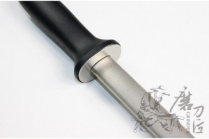 Fusil à aiguiser diamant Taidea plat 25cm 2