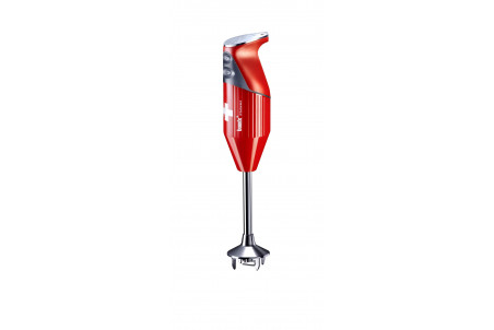 Mixeur plongeant Bamix SwissLine M200 rouge 200W