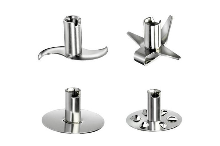 Mixeur plongeant Bamix SwissLine M200 rouge 200W