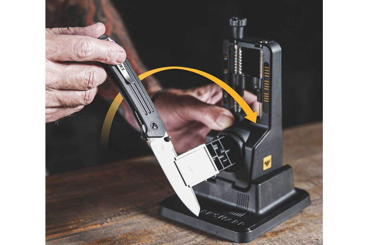 Aiguiseur Worksharp Angle Ken Onion - 3 surfaces abrasives
