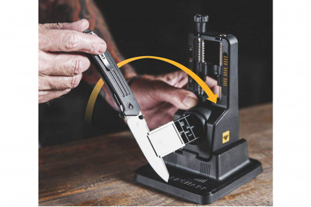 Aiguiseur Worksharp Angle Ken Onion - 3 surfaces abrasives