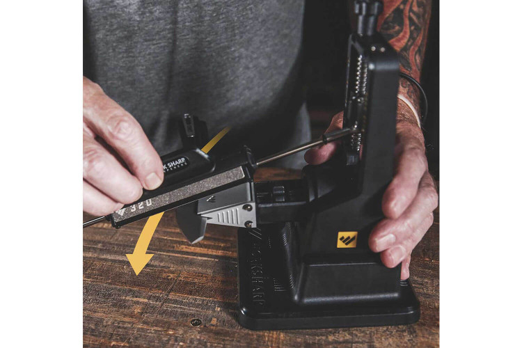 Aiguiseur Worksharp Angle Ken Onion - 3 surfaces abrasives