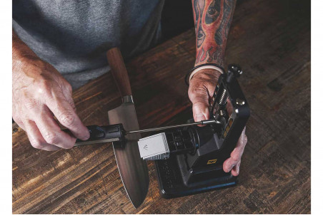 Aiguiseur Worksharp Angle Ken Onion - 3 surfaces abrasives