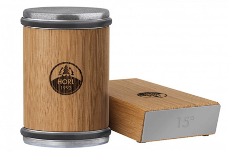Aiguiseur HORL® 2 en chêne avec support magnétique S-Pad