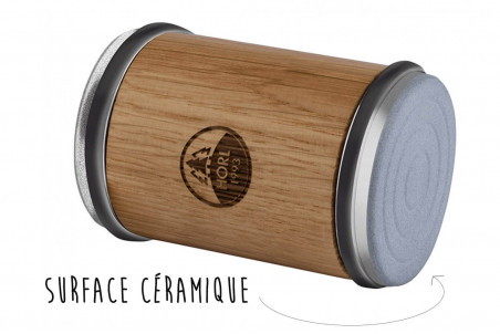 Aiguiseur HORL® 2 en chêne avec support magnétique S-Pad