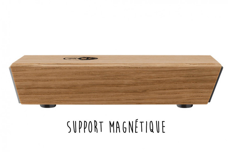 Aiguiseur HORL® 2 en chêne avec support magnétique S-Pad
