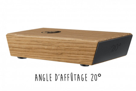 Aiguiseur HORL® 2 en chêne avec support magnétique S-Pad