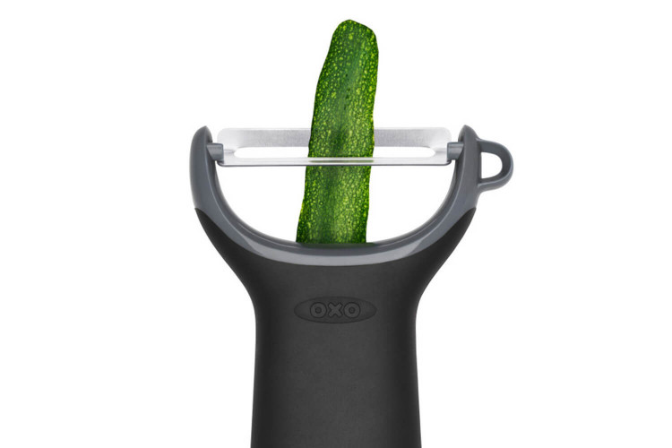 Set 3 éplucheurs à légumes OXO Prep lames en inox