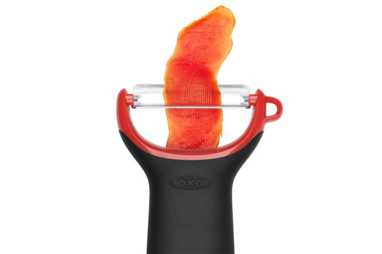 Set 3 éplucheurs à légumes OXO Prep lames en inox