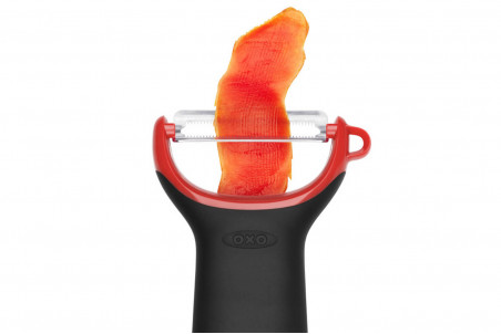 Set 3 éplucheurs à légumes OXO Prep lames en inox
