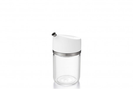 Huilier/vinaigrier OXO en verre