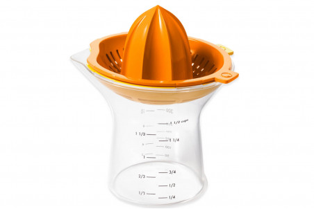 Presse agrumes OXO orange et citron avec récipient 350ml