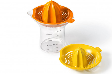 Presse agrumes OXO orange et citron avec récipient 350ml