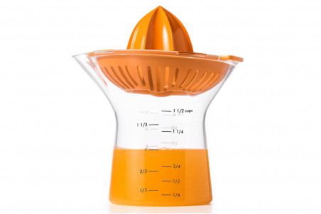 Presse agrumes OXO orange et citron avec récipient 350ml