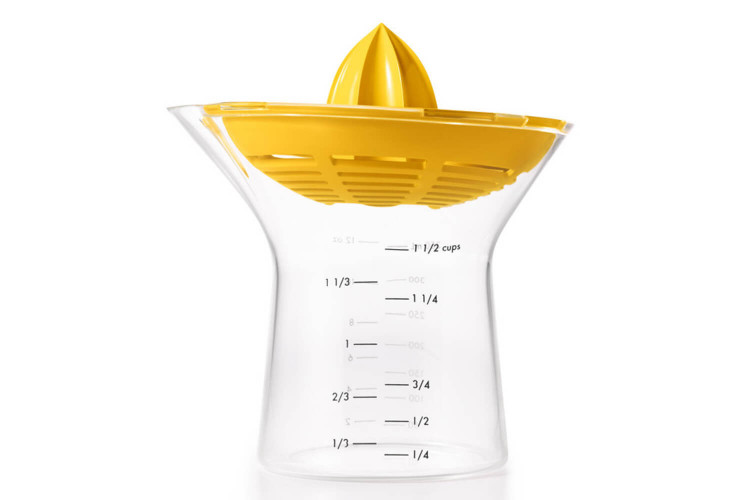 Presse agrumes OXO orange et citron avec récipient 350ml