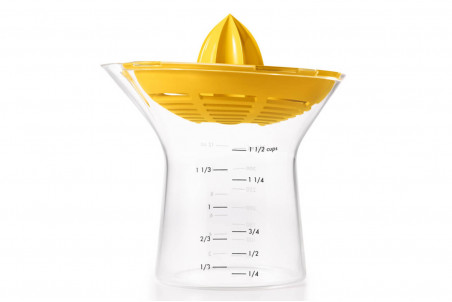 Presse agrumes OXO orange et citron avec récipient 350ml
