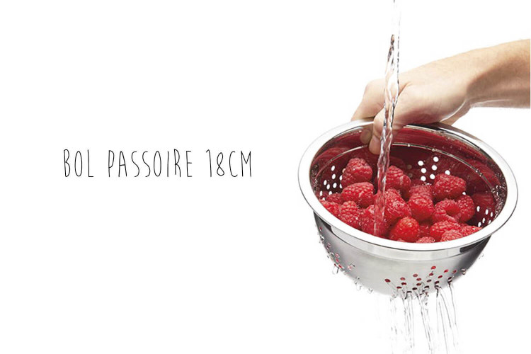 Set de 3 bols empilables Kitchencraft MasterClass Smart Space en acier inox