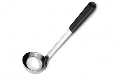 Louche Déglon inox Stop'Glisse® lame de 20cm
