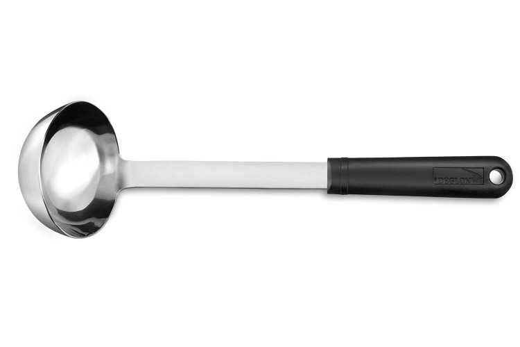 Louche Déglon inox Stop'Glisse® lame de 20cm