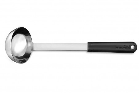 Louche Déglon inox Stop'Glisse® lame de 20cm
