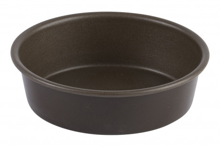 Moule à manqué Gobel rond antiadhérent en acier - Diamètre 28cm