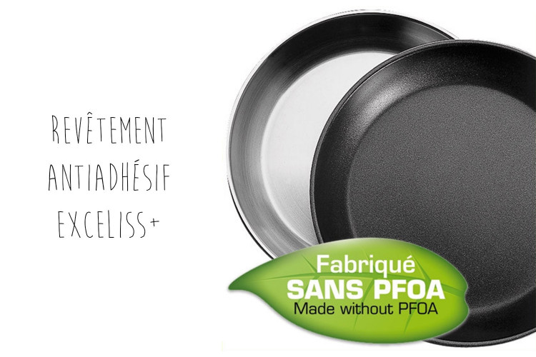 Crêpière Cristel Mutine Amovible Exceliss antiadhérente en inox