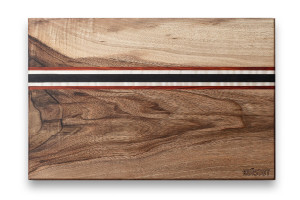 Planche à découper en noyer Kuïstot Riverside Mini - 30x20x2cm