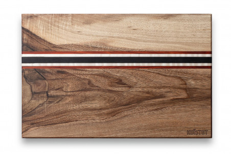Planche à découper en noyer Kuïstot Riverside Mini - 30x20x2cm