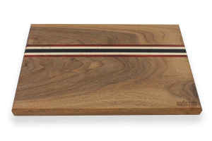 Planche à découper en noyer Kuïstot Riverside Mini - 30x20x2cm 2