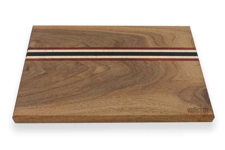 Planche à découper en noyer Kuïstot Riverside Mini - 30x20x2cm