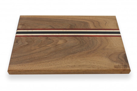 Planche à découper en noyer Kuïstot Riverside Mini - 30x20x2cm
