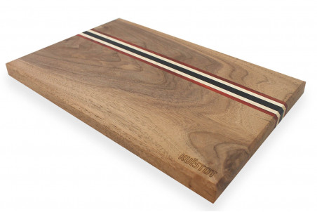 Planche à découper en noyer Kuïstot Riverside Mini - 30x20x2cm