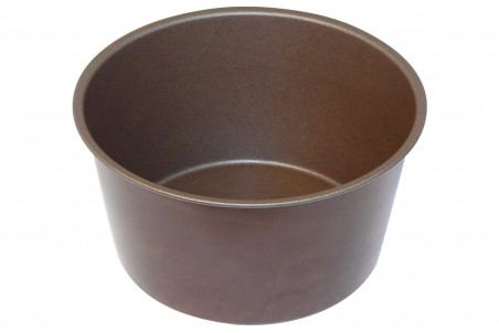 Grand moule à soufflé Gobel en métal - Diamètre 18cm