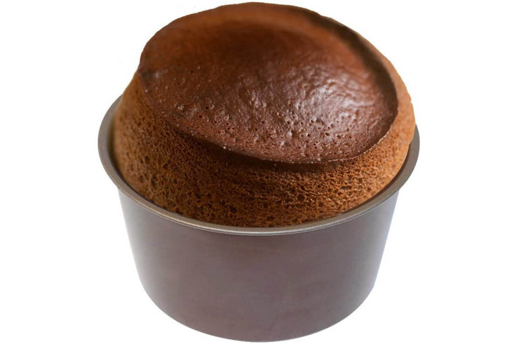 Grand moule à soufflé Gobel en métal - Diamètre 18cm
