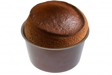 Grand moule à soufflé Gobel en métal - Diamètre 18cm