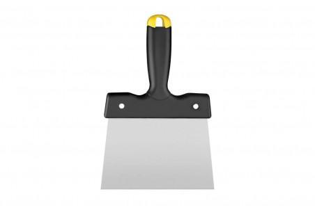 Spatule à chocolat - lame 16cm acier inox et manche polypropylène