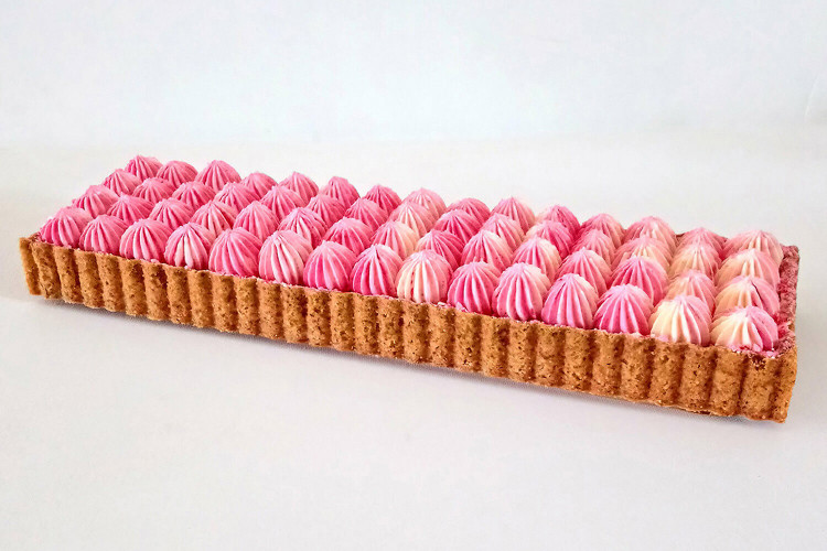 Coffret de 5 douilles à pâtisserie De Buyer en acier inox