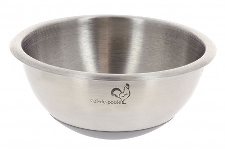 Cul de poule De Buyer en inox avec revêtement silicone